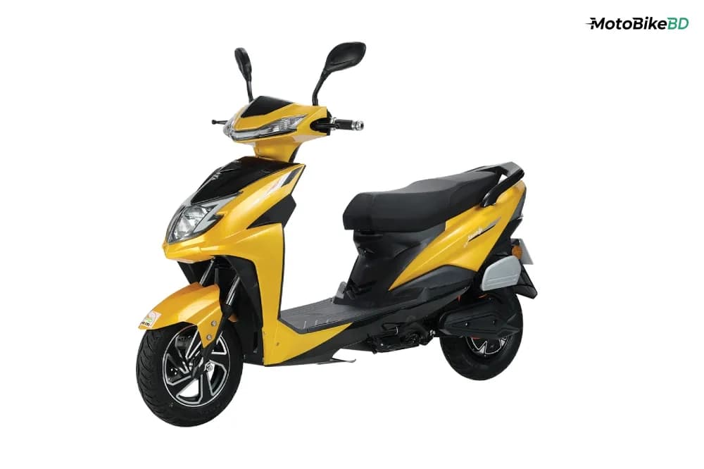 AMO Electric Jaunty motorcycle - AMO price in Bangladesh