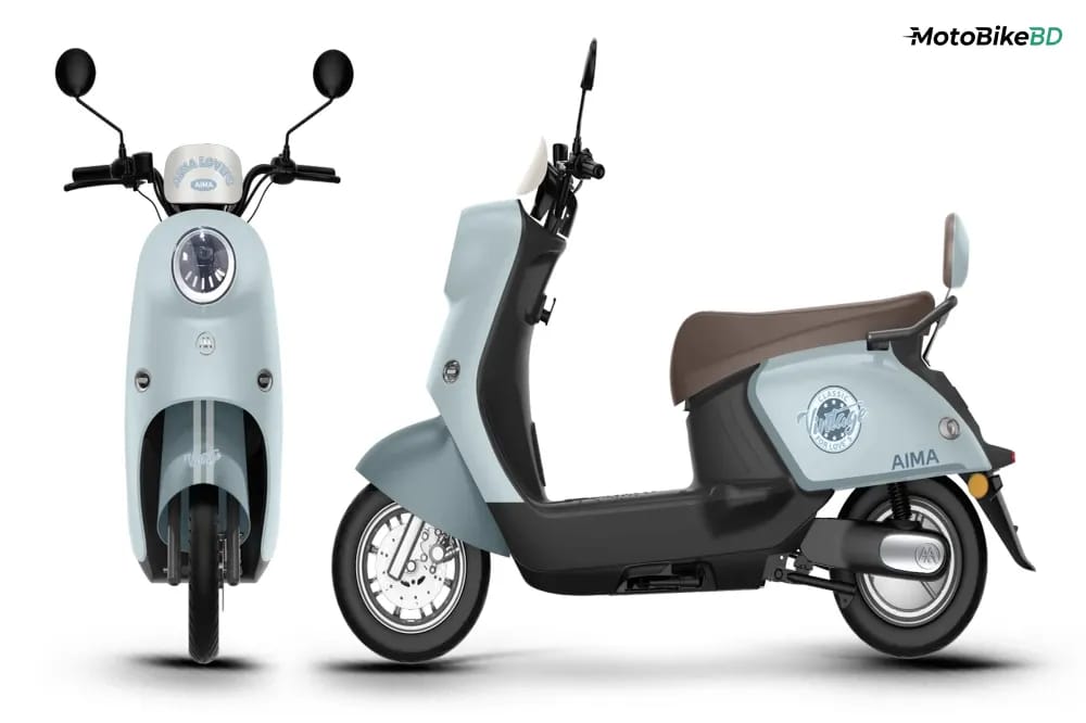AIMA Q613 motorcycle - AIMA price in Bangladesh