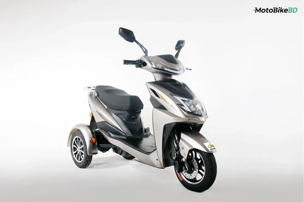 AMO Electric Jaunty-3W motorcycle - AMO price in Bangladesh