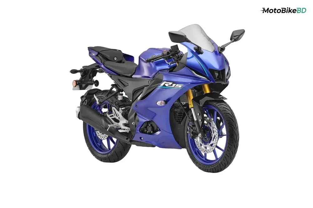 Yamaha Yamaha R15 V4 BS7 motorcycle