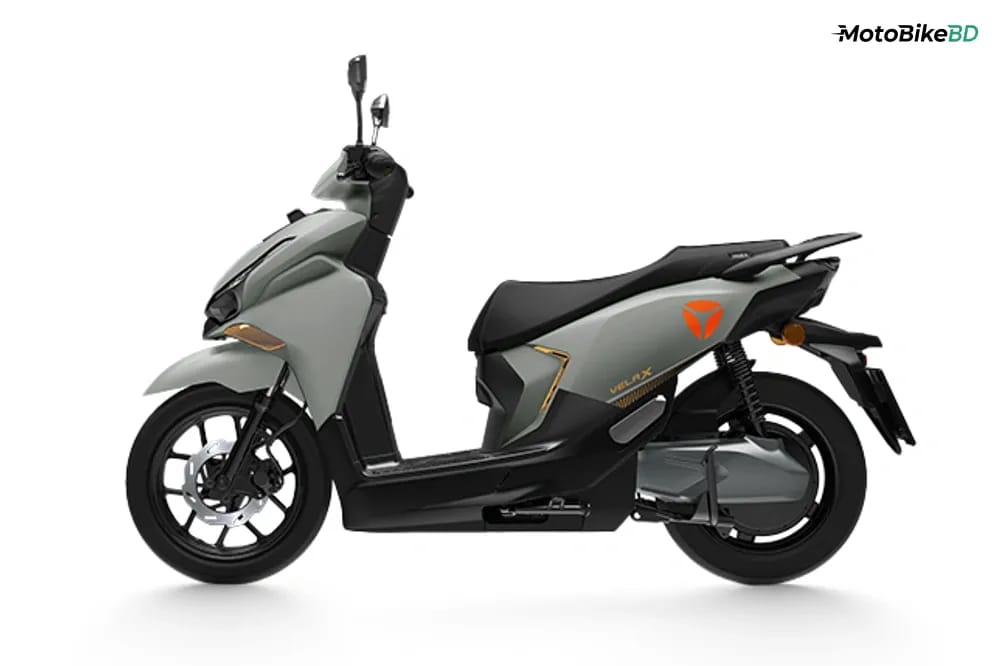 Yadea Velax motorcycle - Yadea price in Bangladesh