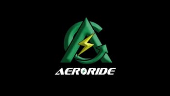Aeroride motorcycle price in Bangladesh - Official Logo