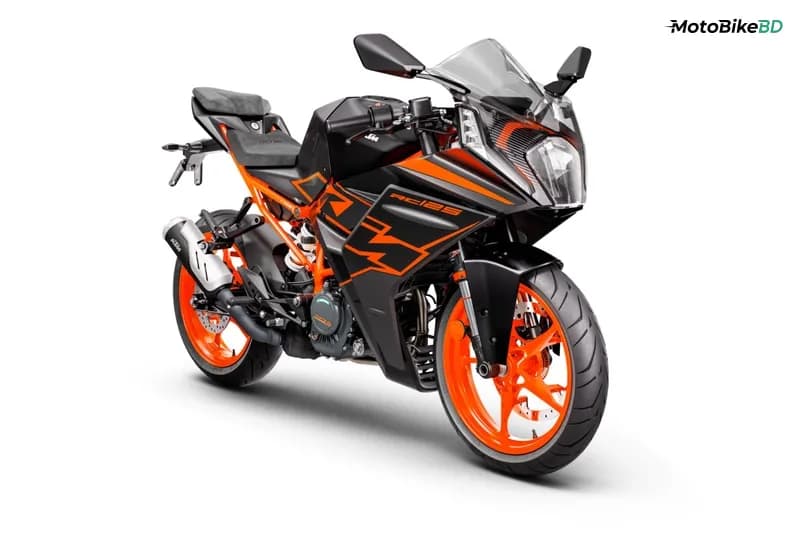 KTM RC 125 2022 motorcycle - KTM price in Bangladesh