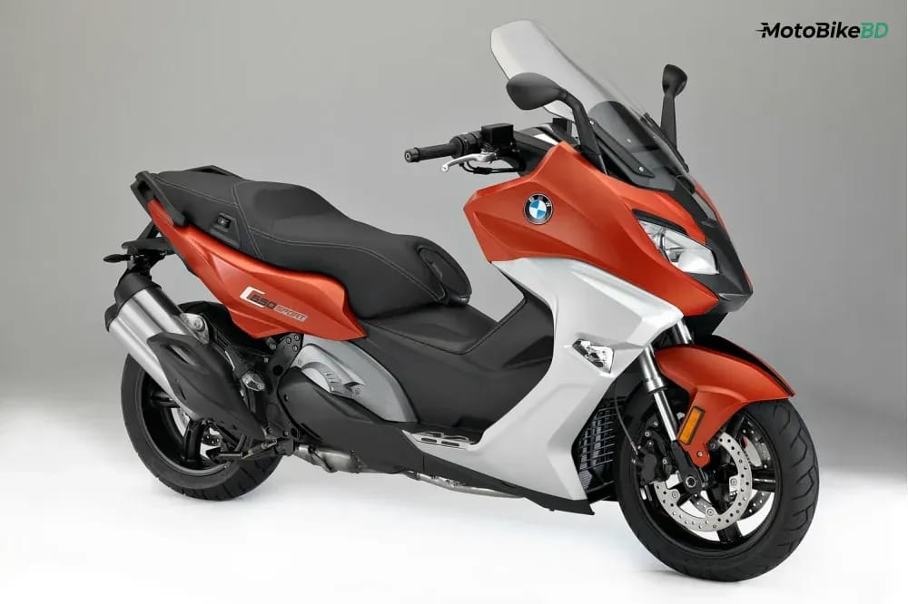 BMW BMW C 650 GT motorcycle