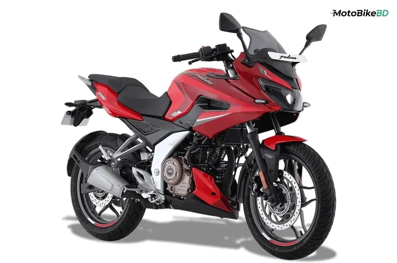 Bajaj Pulsar F250 (Red) motorcycle - Bajaj price in Bangladesh