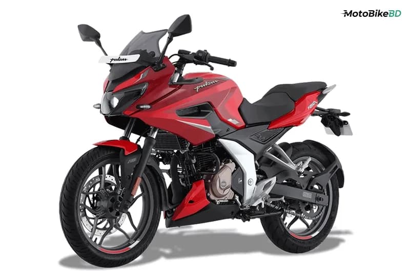 Bajaj Pulsar F250 (Red) thumbnail 2