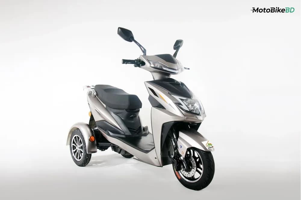 AMO Electric Jaunty-3W motorcycle - AMO price in Bangladesh