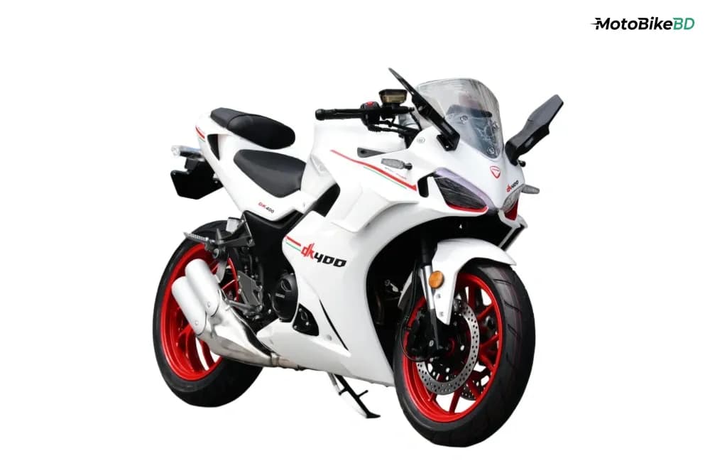 DUCASU DK400 motorcycle - Ducasu price in Bangladesh