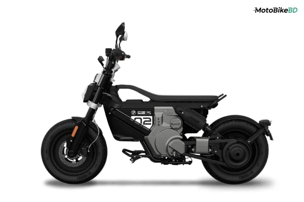 BMW BMW CE 02 motorcycle