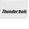 Thunderbolt logo