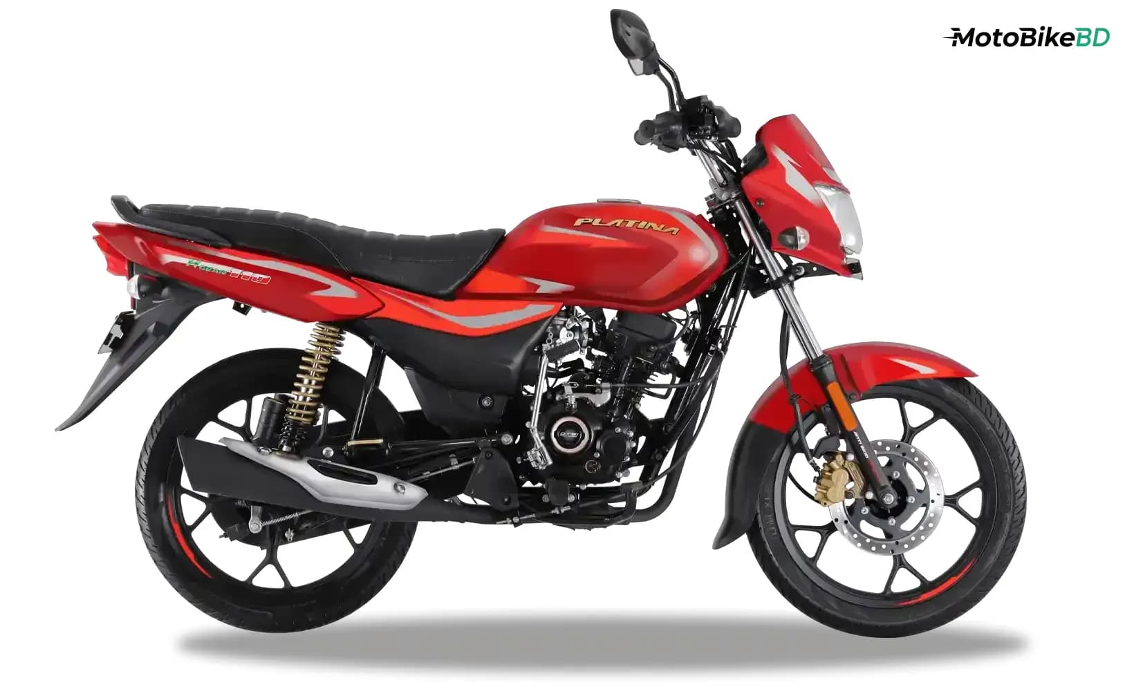 Bajaj Platina 110 H-Gear in Bangladesh